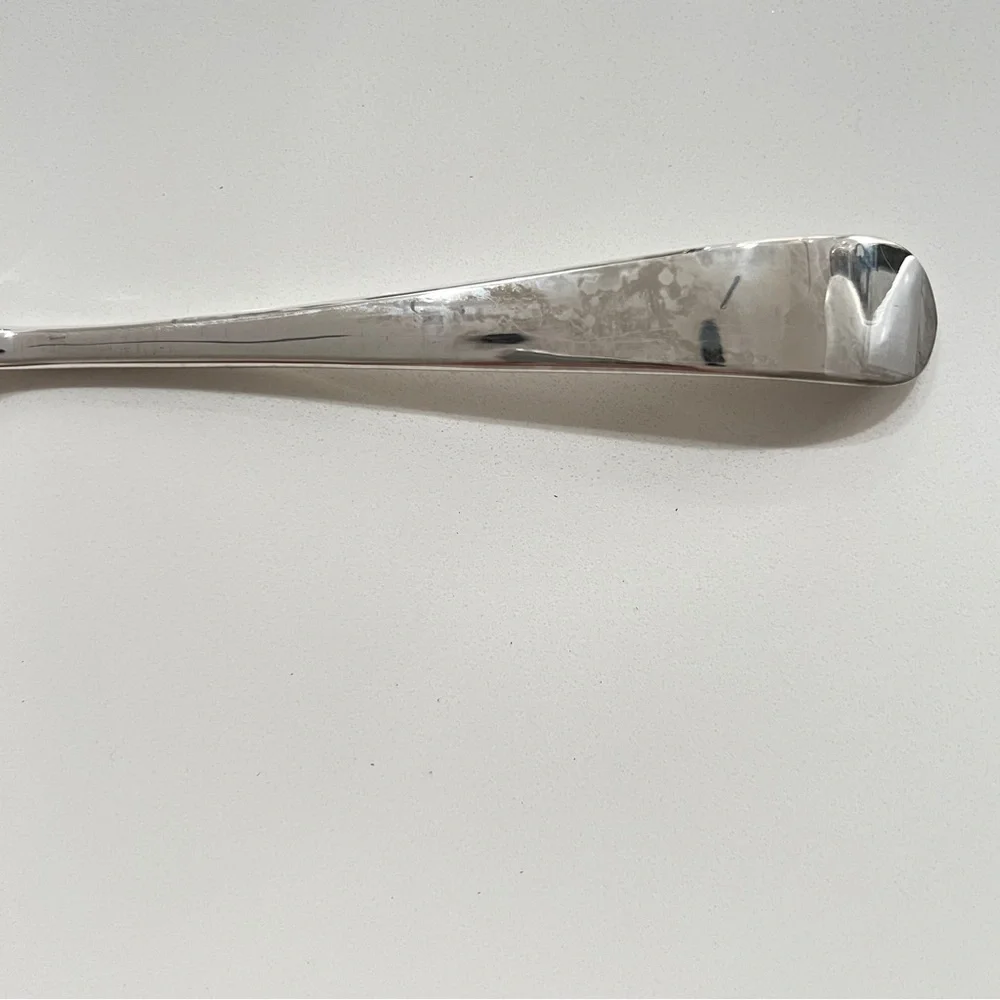 Silver-plated Berry Shell Serving Spoon